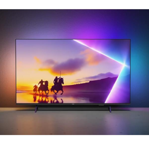 PHILIPS 55 UHD QLED 4K TV SMART AMBILIGHT